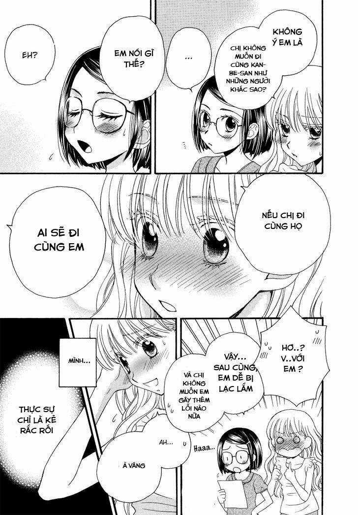 Himitsu no Recipe Chapter 12 trang 10