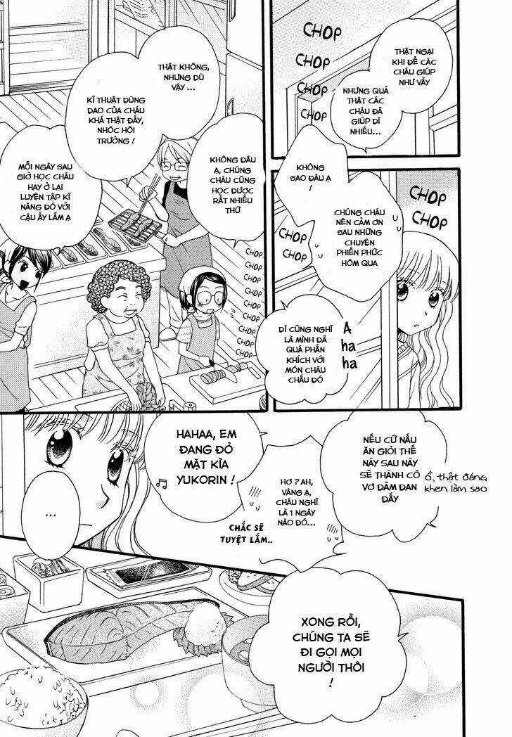 Himitsu no Recipe Chapter 12 trang 2