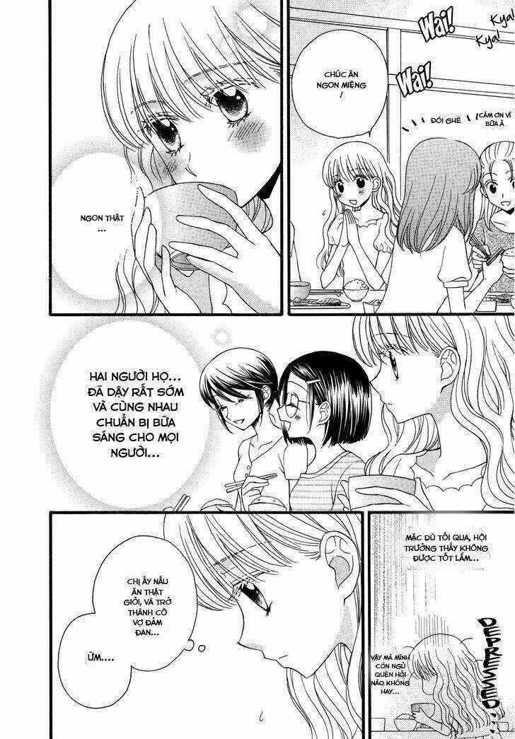 Himitsu no Recipe Chapter 12 trang 3