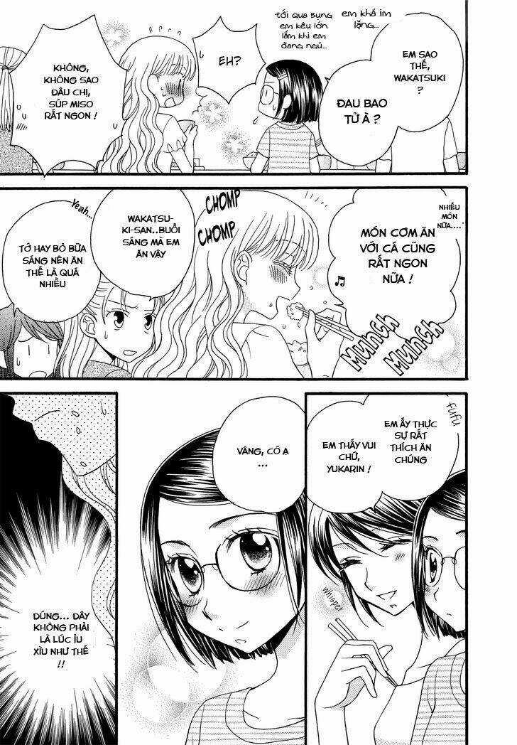 Himitsu no Recipe Chapter 12 trang 4