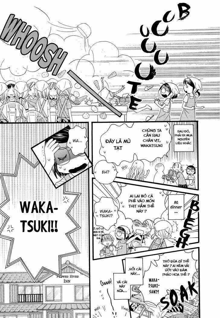 Himitsu no Recipe Chapter 12 trang 6