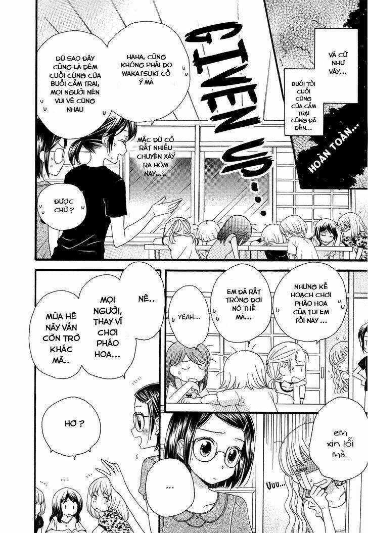 Himitsu no Recipe Chapter 12 trang 7