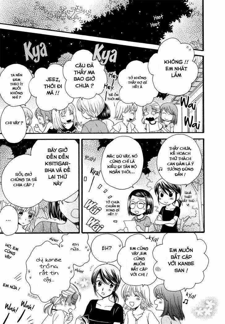 Himitsu no Recipe Chapter 12 trang 8