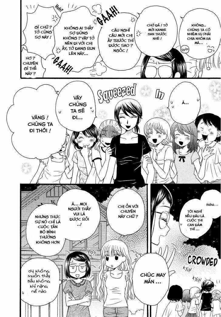 Himitsu no Recipe Chapter 12 trang 9