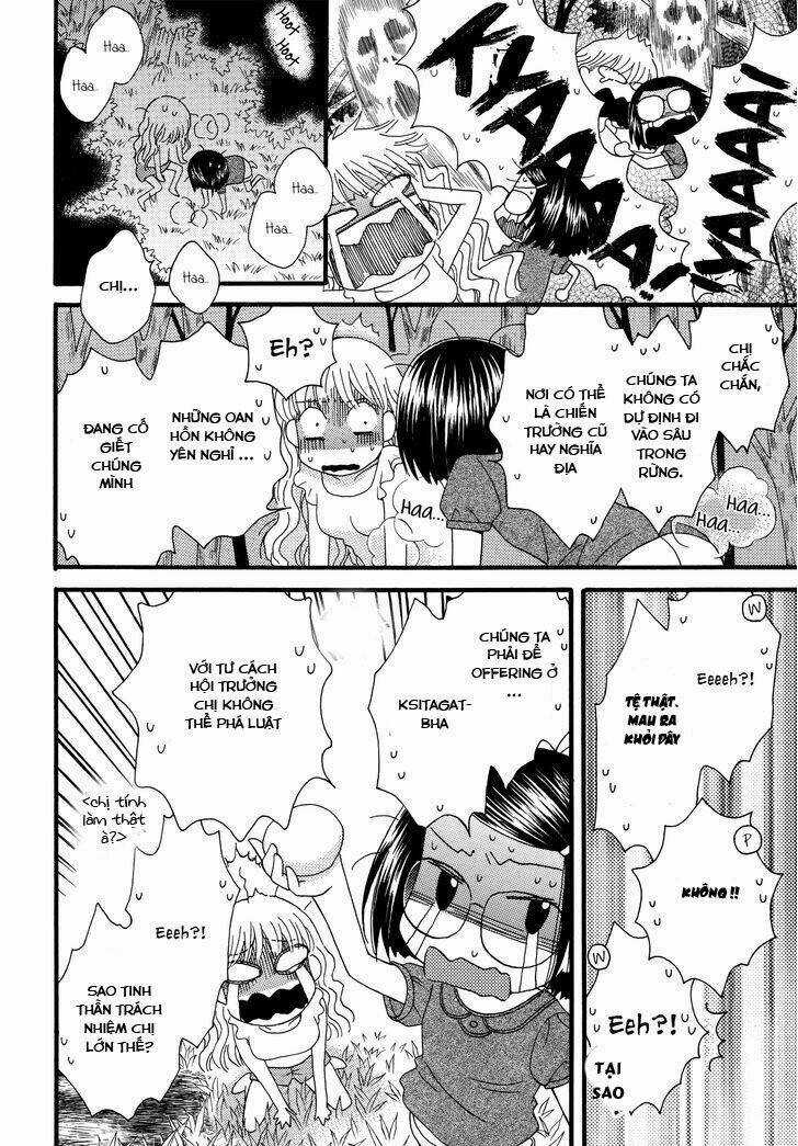 Himitsu no Recipe Chapter 13 trang 3