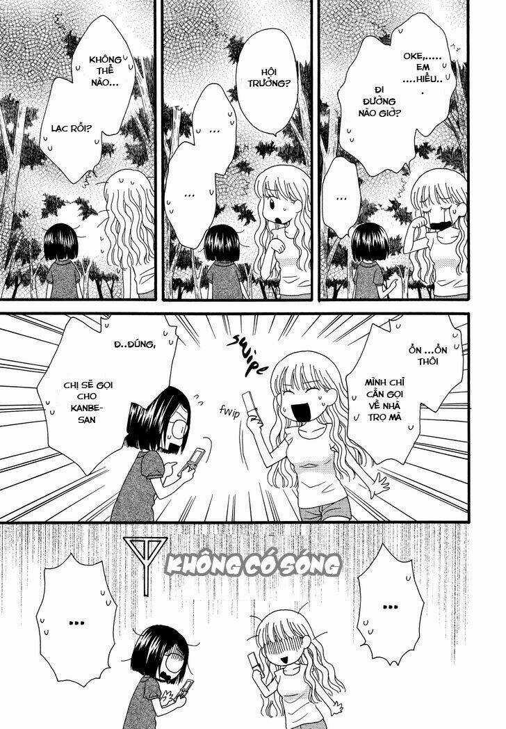 Himitsu no Recipe Chapter 13 trang 4