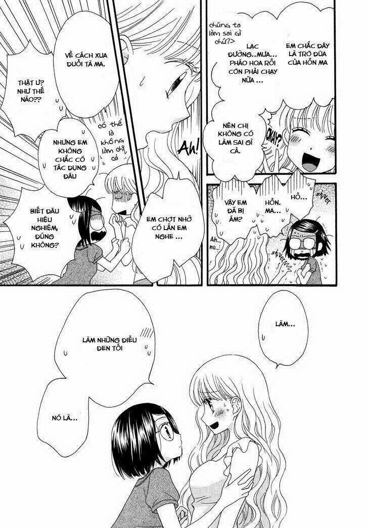 Himitsu no Recipe Chapter 13 trang 6