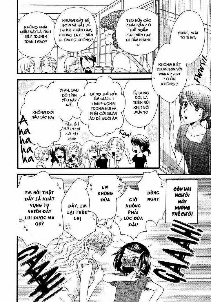 Himitsu no Recipe Chapter 13 trang 7