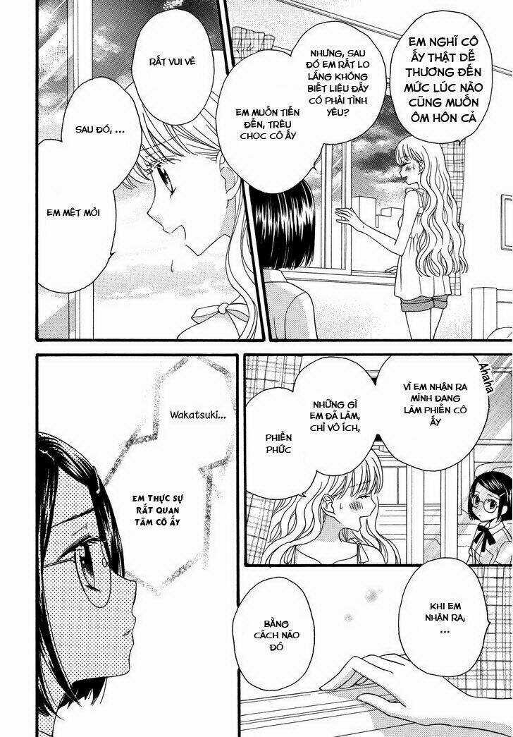 Himitsu no Recipe Chapter 14 trang 11