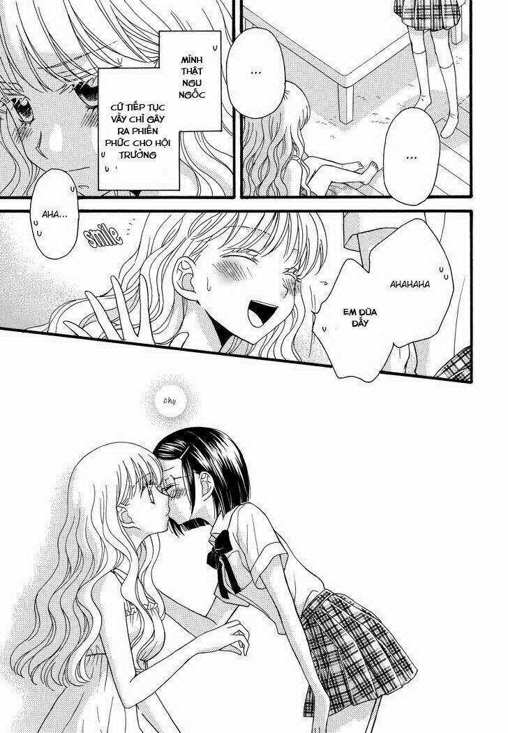 Himitsu no Recipe Chapter 14 trang 14