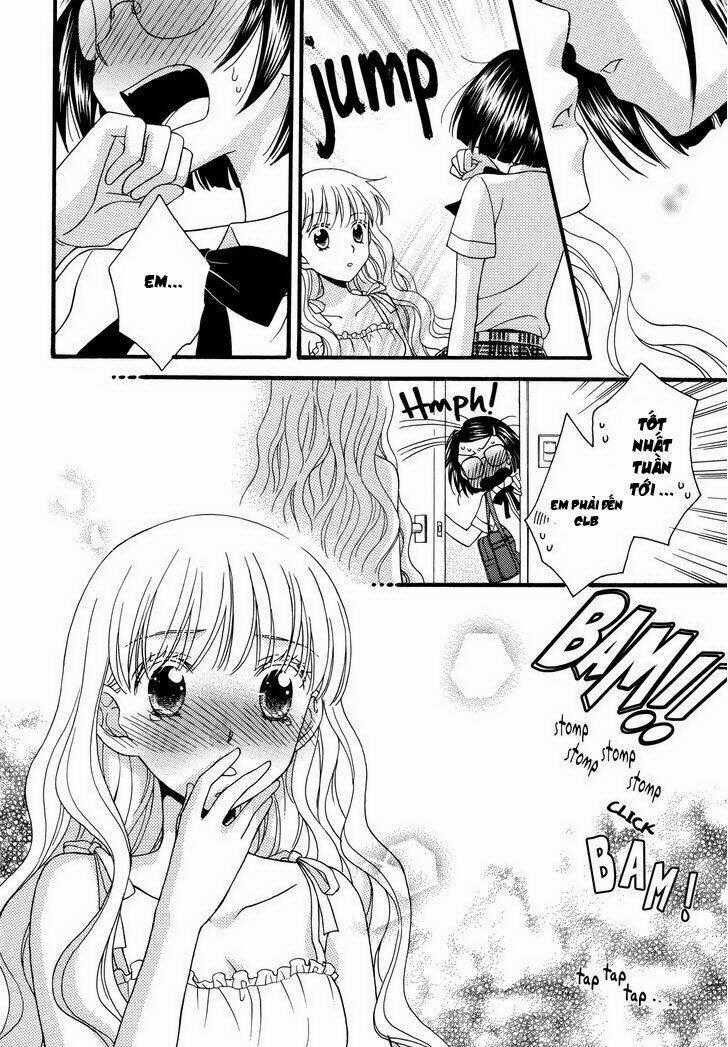 Himitsu no Recipe Chapter 14 trang 15