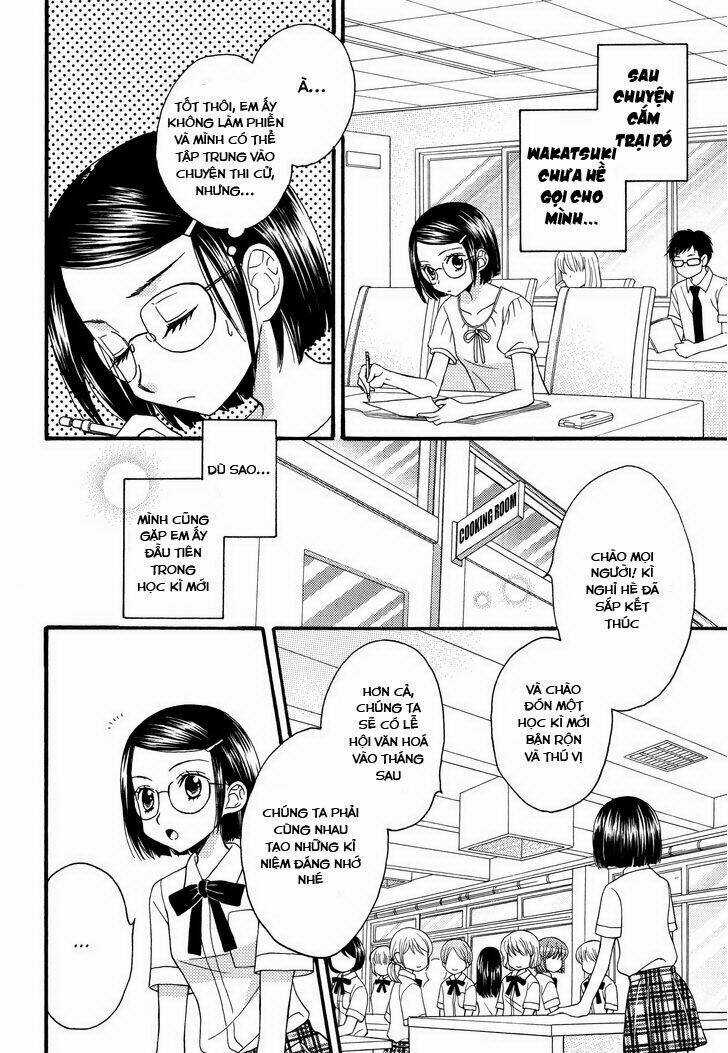 Himitsu no Recipe Chapter 14 trang 3