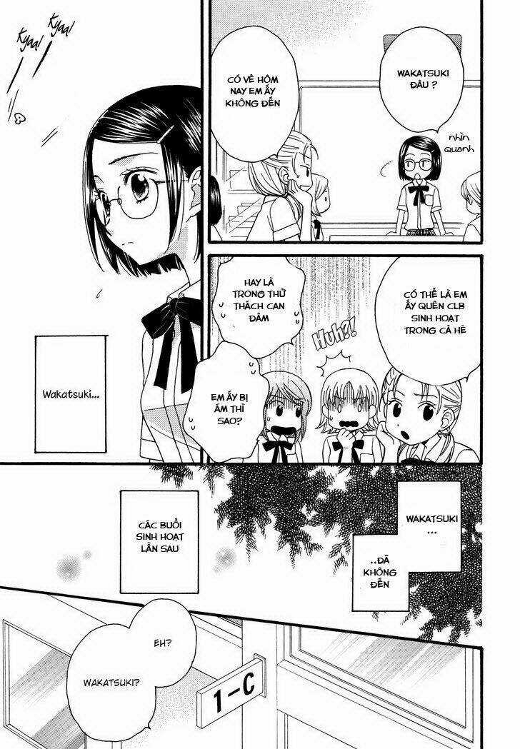 Himitsu no Recipe Chapter 14 trang 4