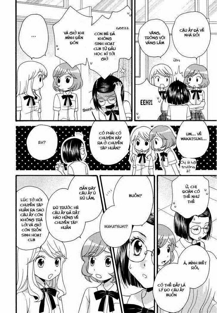 Himitsu no Recipe Chapter 14 trang 5