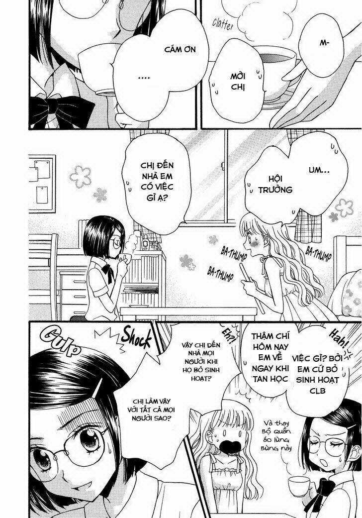 Himitsu no Recipe Chapter 14 trang 7