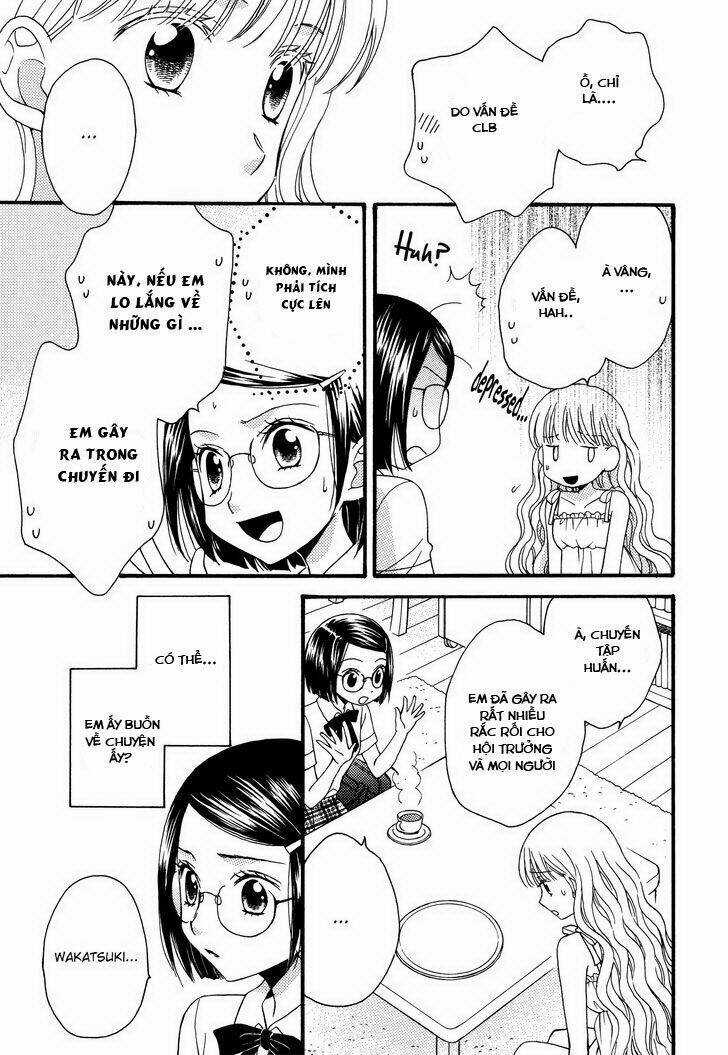 Himitsu no Recipe Chapter 14 trang 8