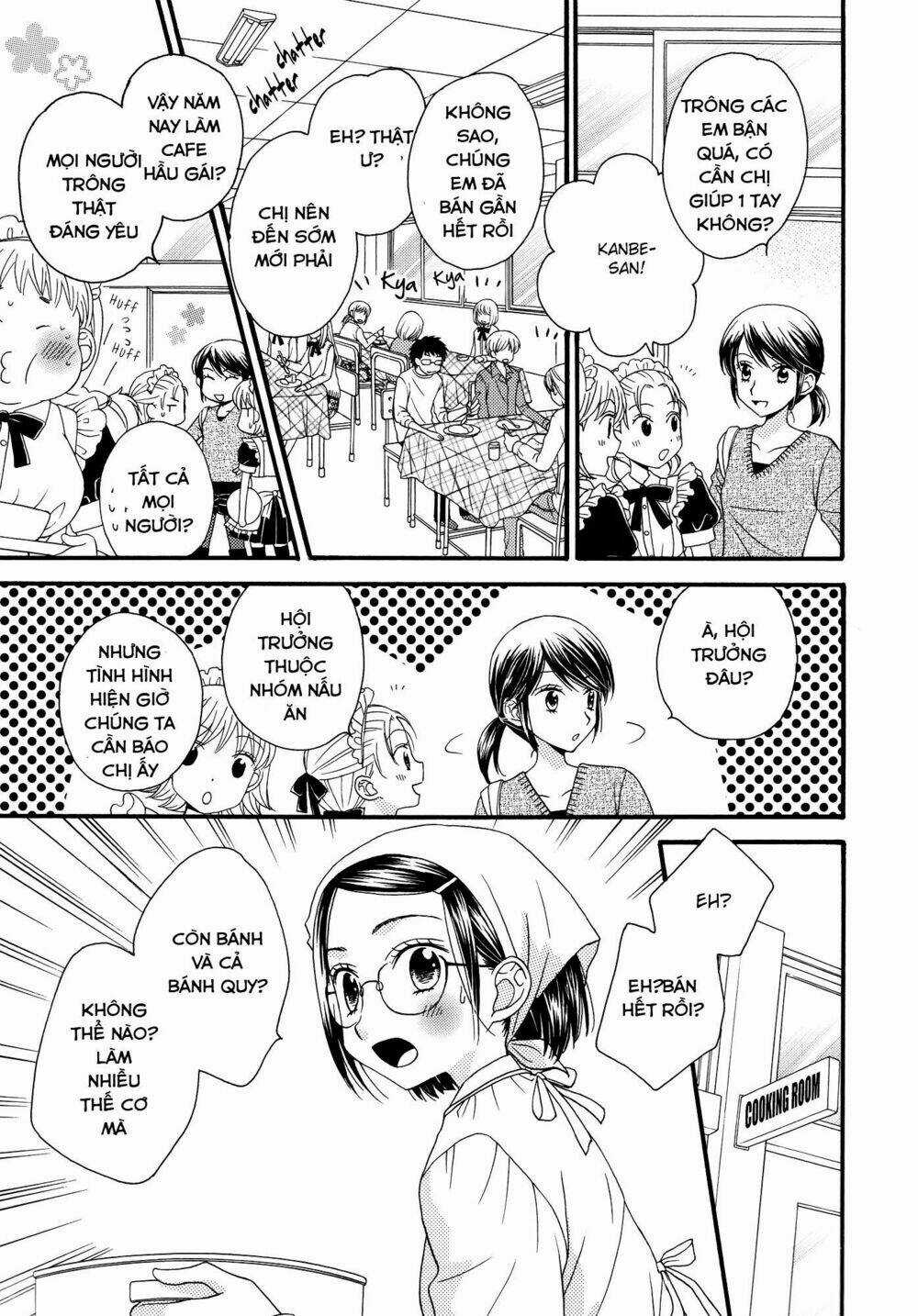 Himitsu no Recipe Chapter 15 trang 10