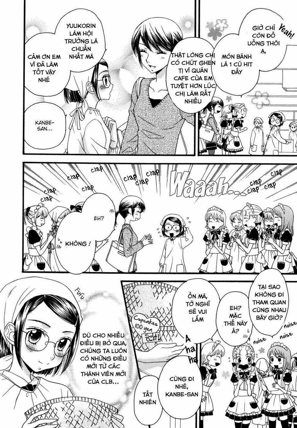 Himitsu no Recipe Chapter 15 trang 11