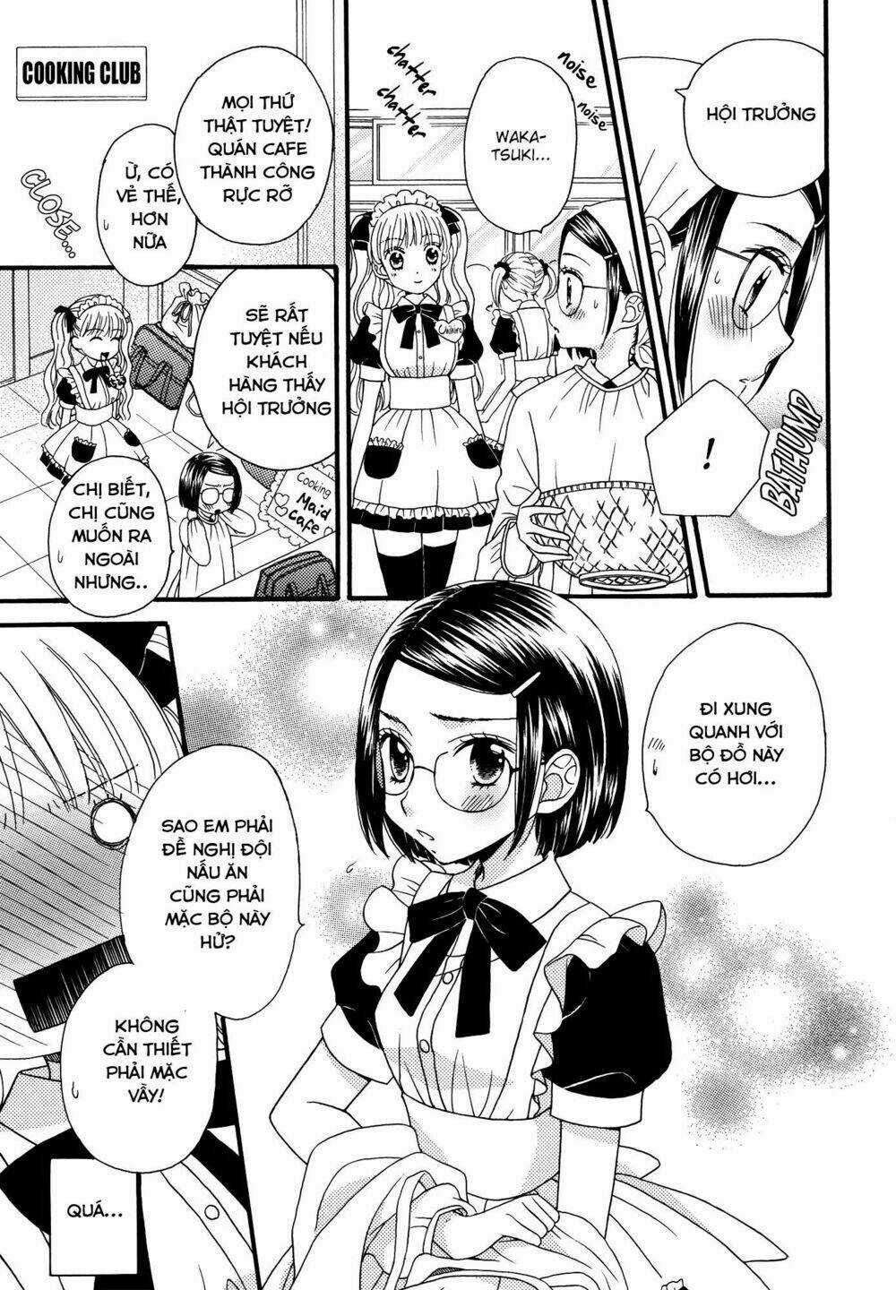 Himitsu no Recipe Chapter 15 trang 12