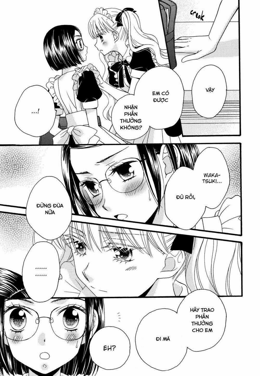 Himitsu no Recipe Chapter 15 trang 14