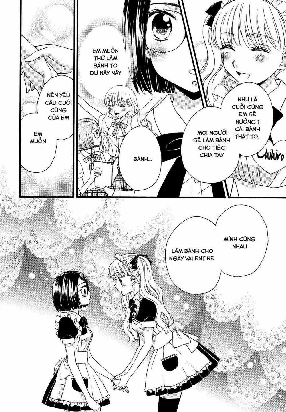 Himitsu no Recipe Chapter 15 trang 15