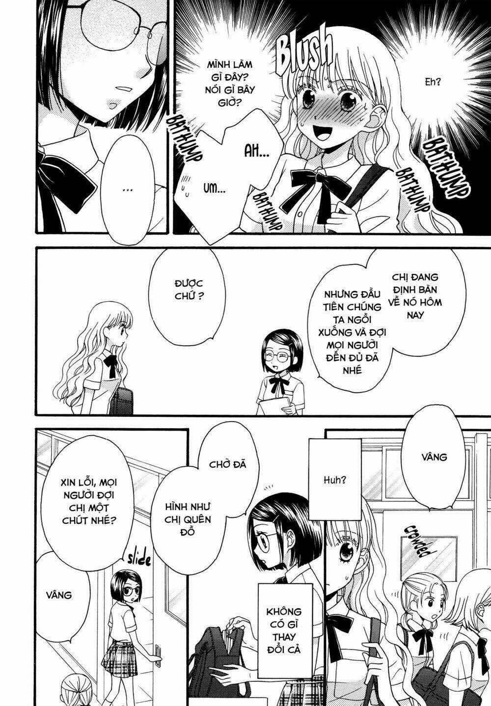 Himitsu no Recipe Chapter 15 trang 3