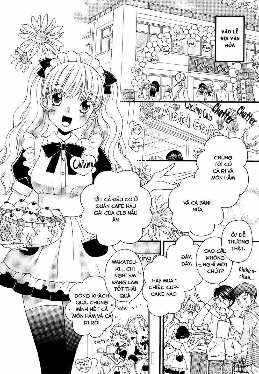 Himitsu no Recipe Chapter 15 trang 9