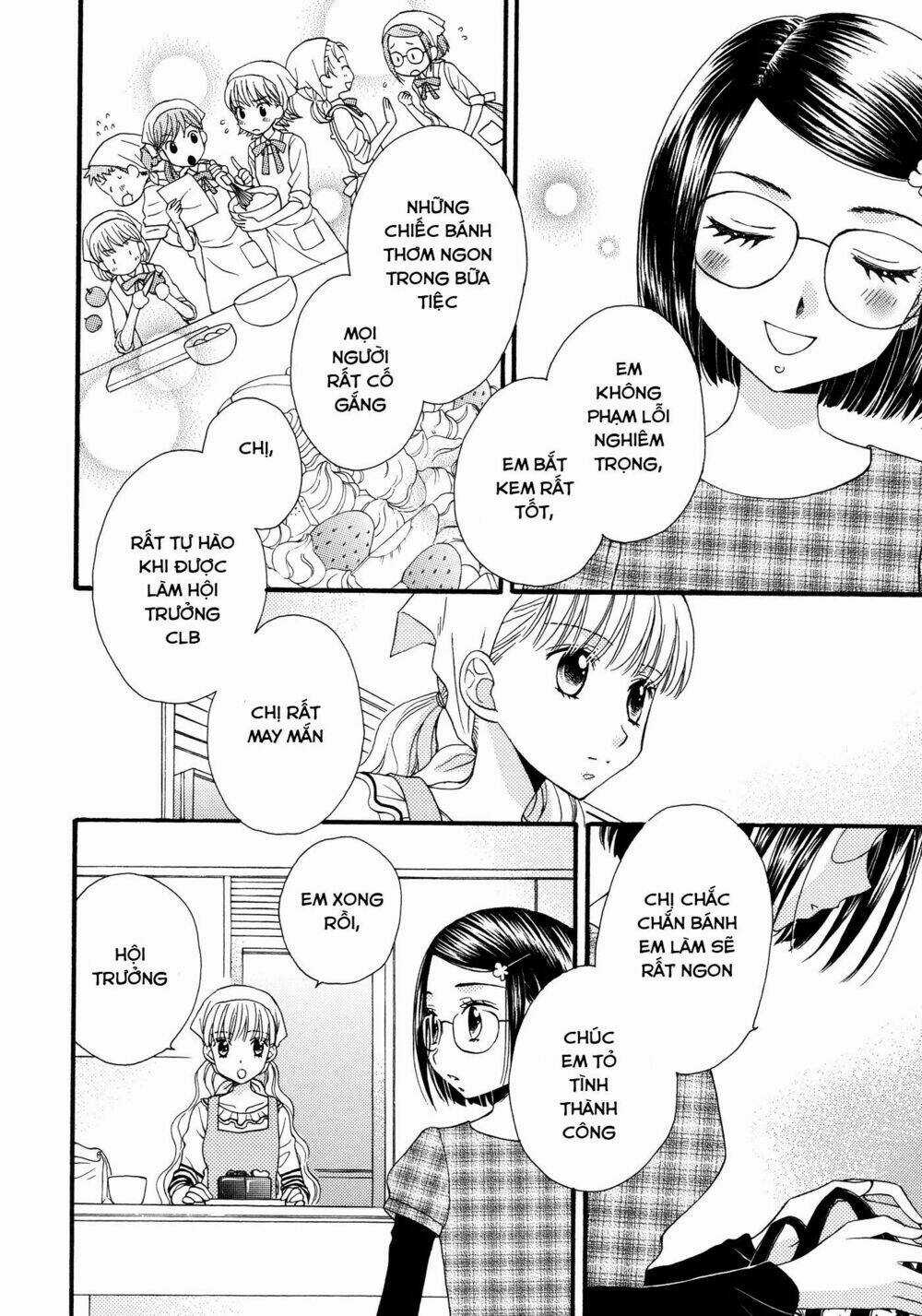 Himitsu no Recipe Chapter 16 trang 11