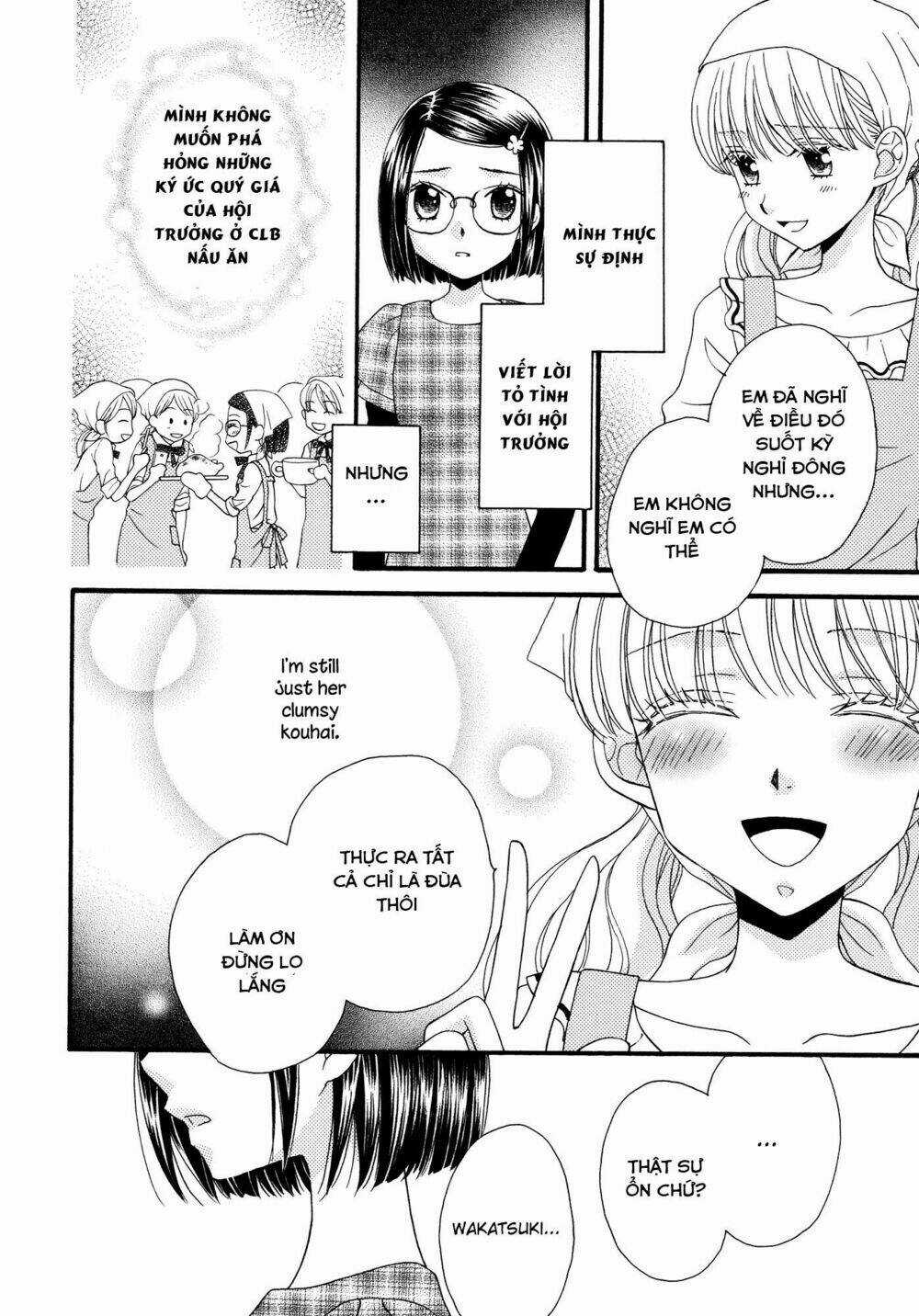 Himitsu no Recipe Chapter 16 trang 13