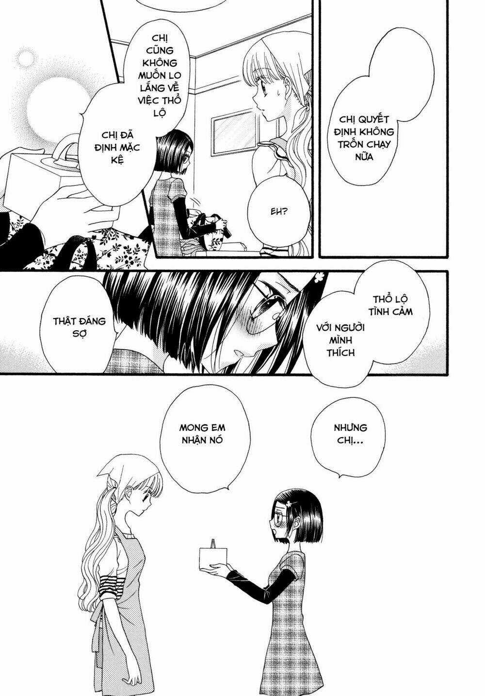 Himitsu no Recipe Chapter 16 trang 14