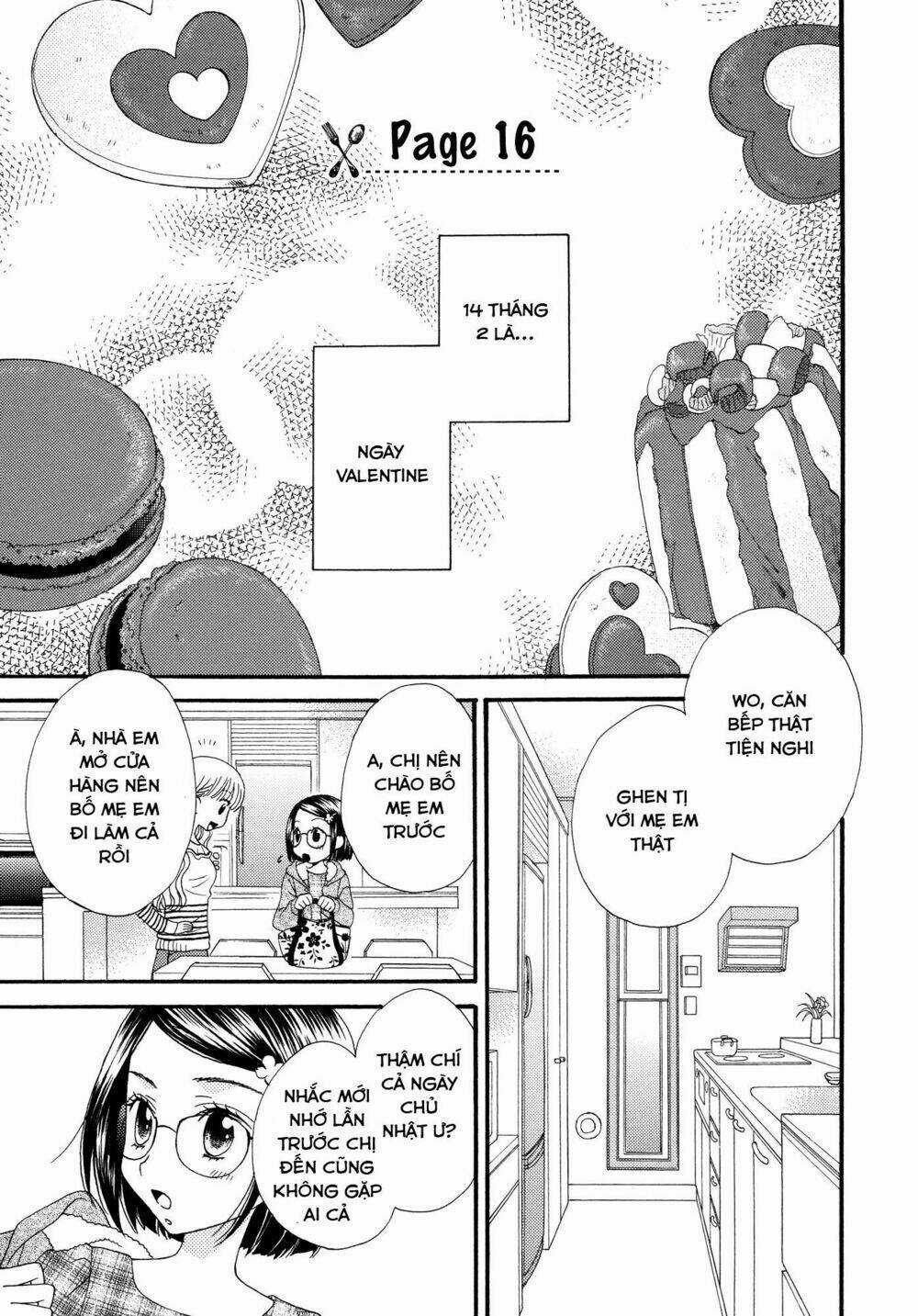 Himitsu no Recipe Chapter 16 trang 2