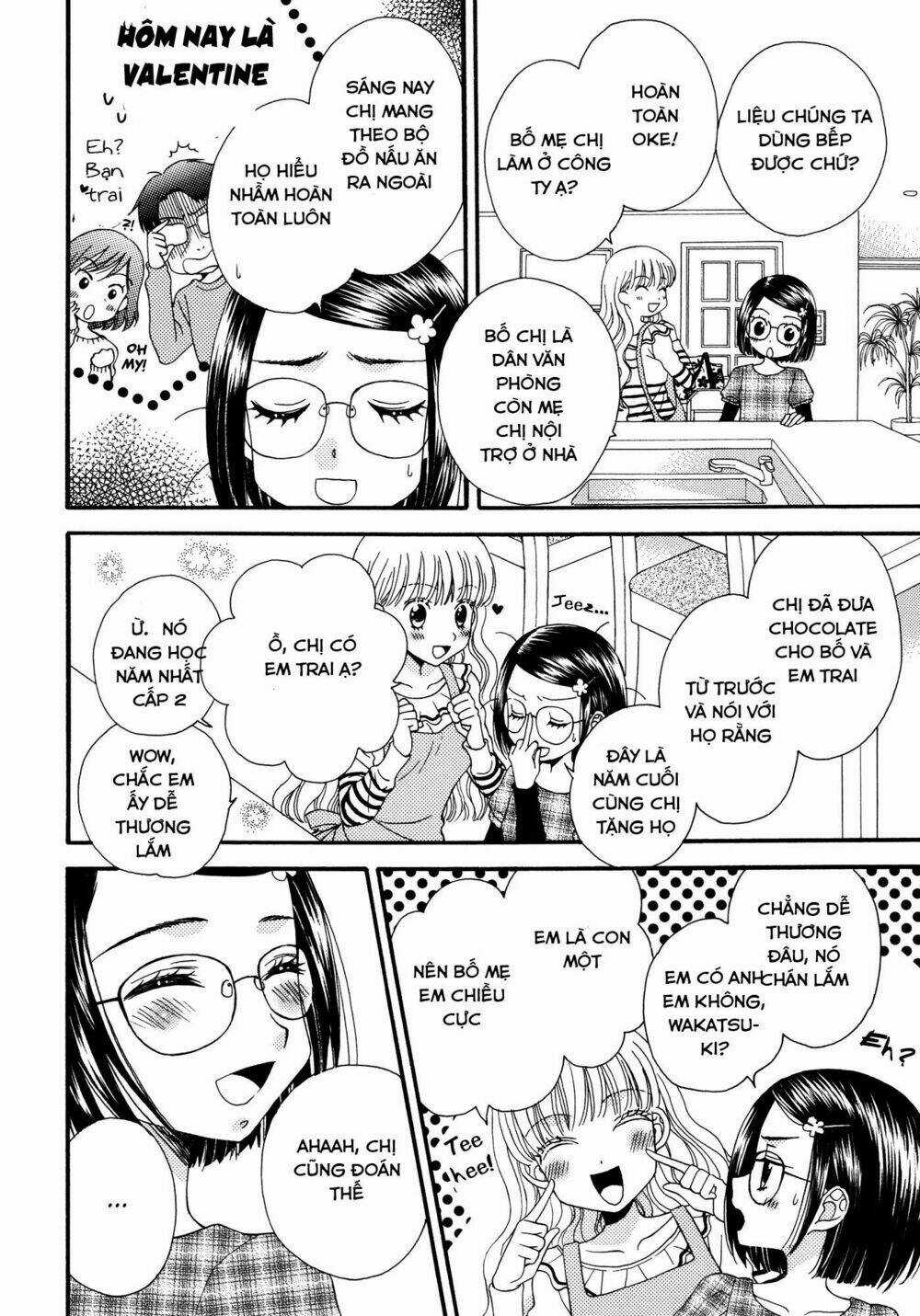 Himitsu no Recipe Chapter 16 trang 3