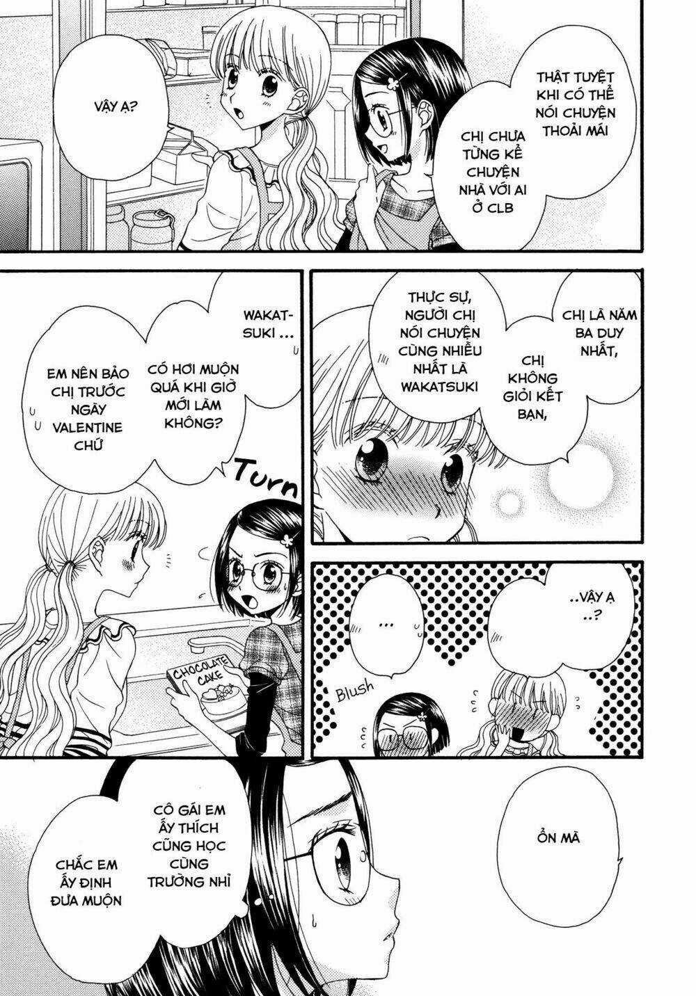 Himitsu no Recipe Chapter 16 trang 4