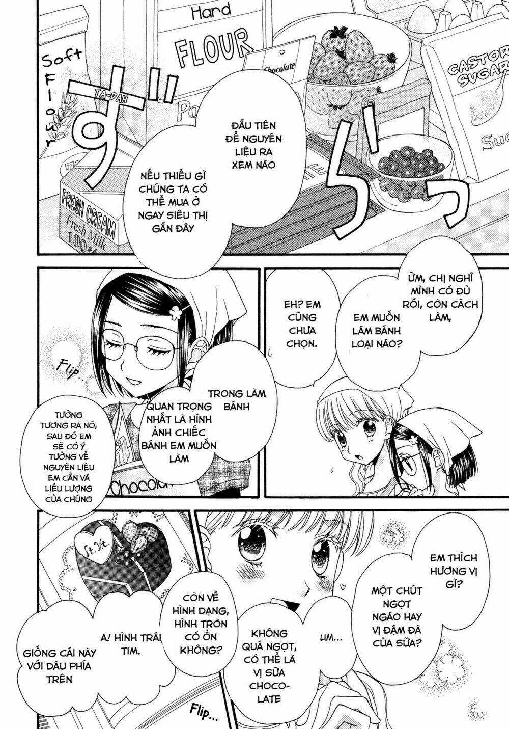 Himitsu no Recipe Chapter 16 trang 5