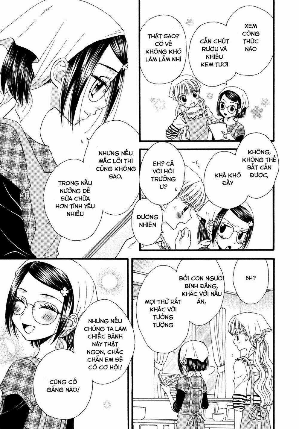 Himitsu no Recipe Chapter 16 trang 6