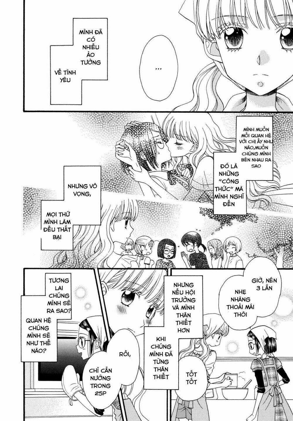 Himitsu no Recipe Chapter 16 trang 7