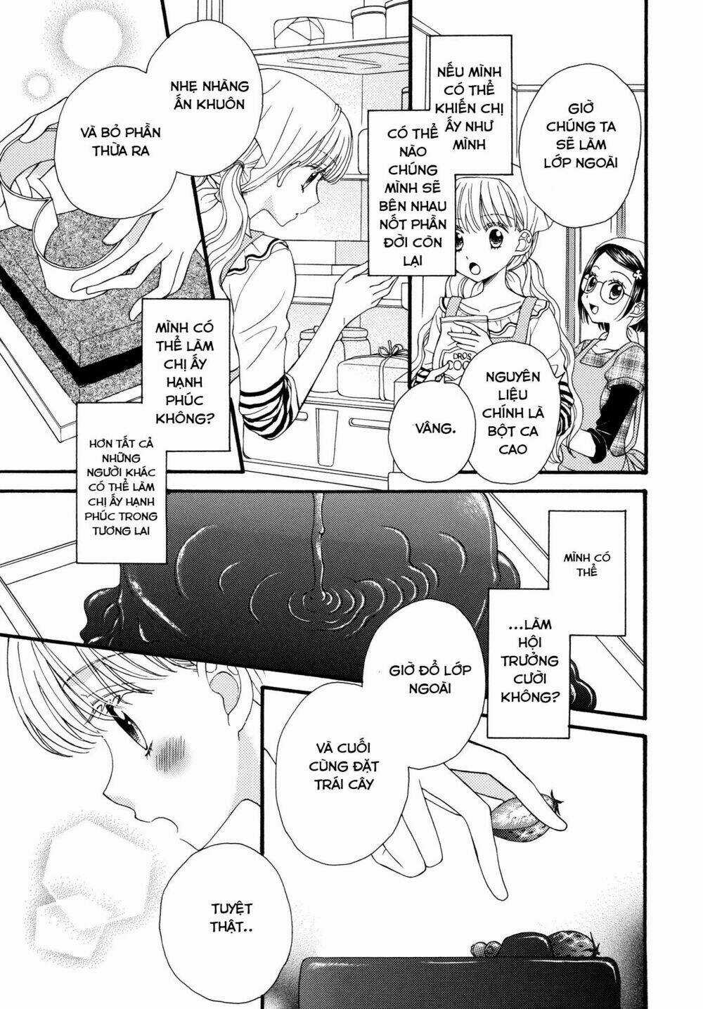 Himitsu no Recipe Chapter 16 trang 8