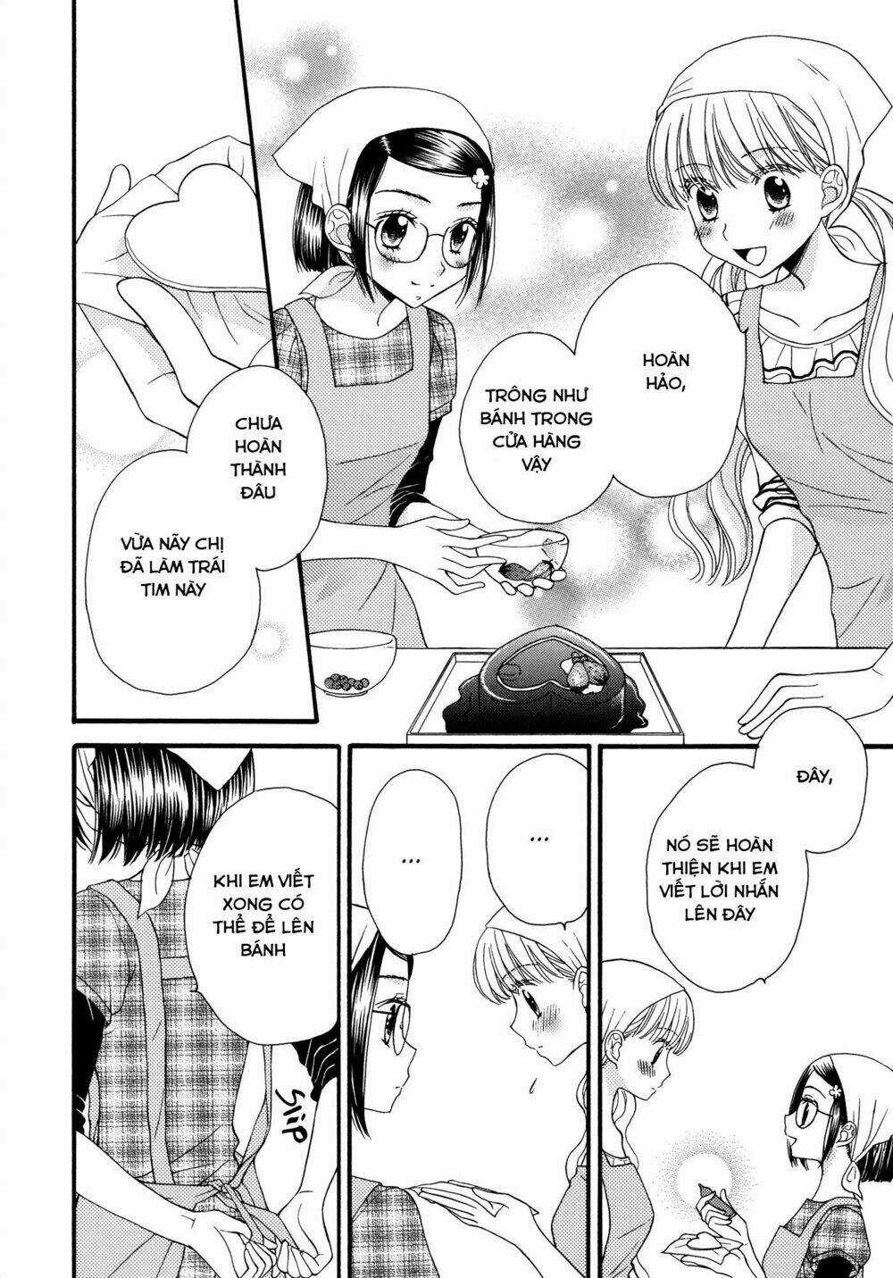 Himitsu no Recipe Chapter 16 trang 9