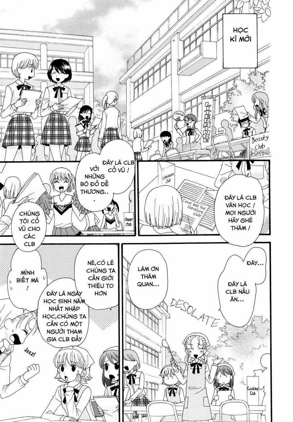 Himitsu no Recipe Chapter 17 trang 10