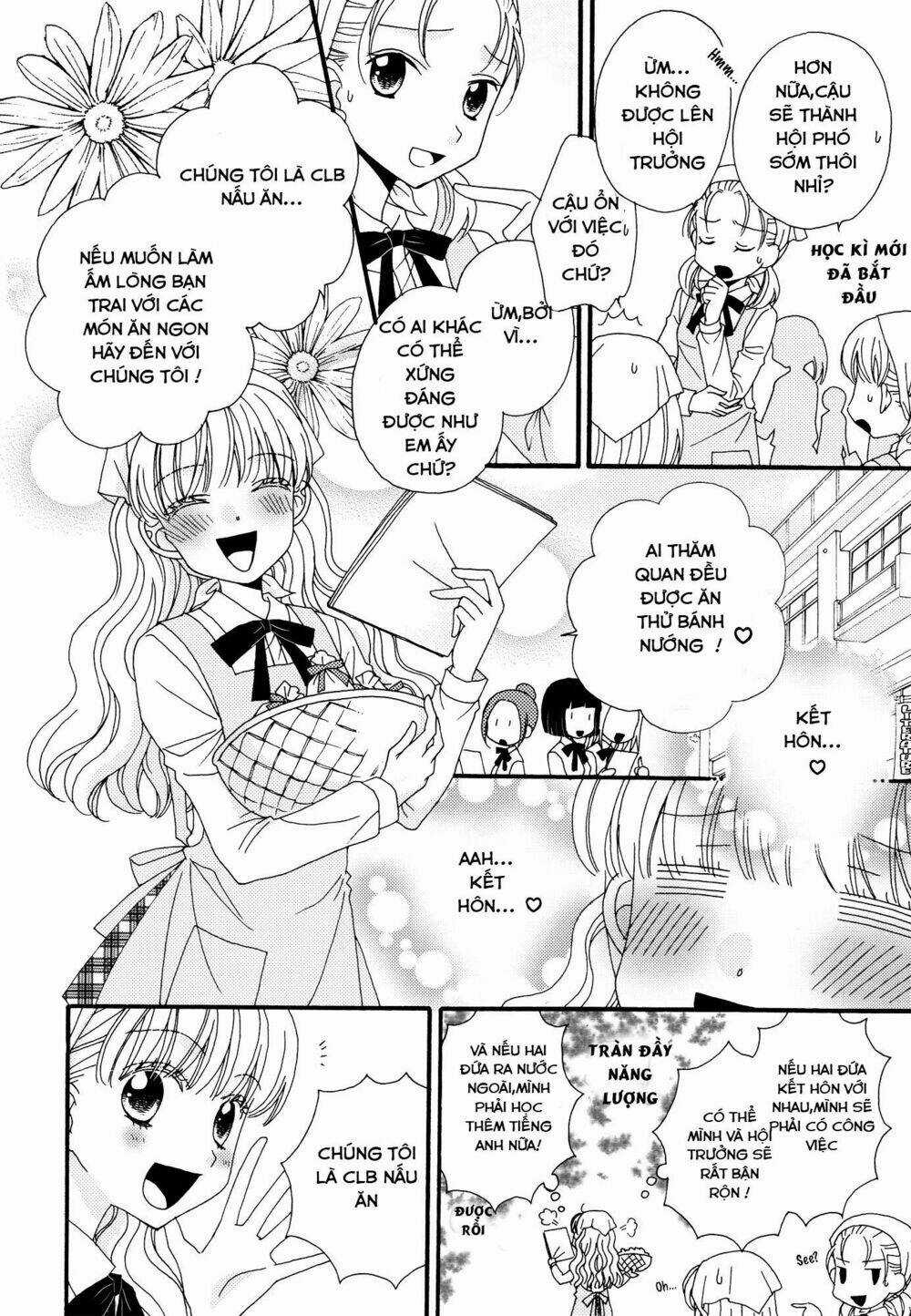 Himitsu no Recipe Chapter 17 trang 11