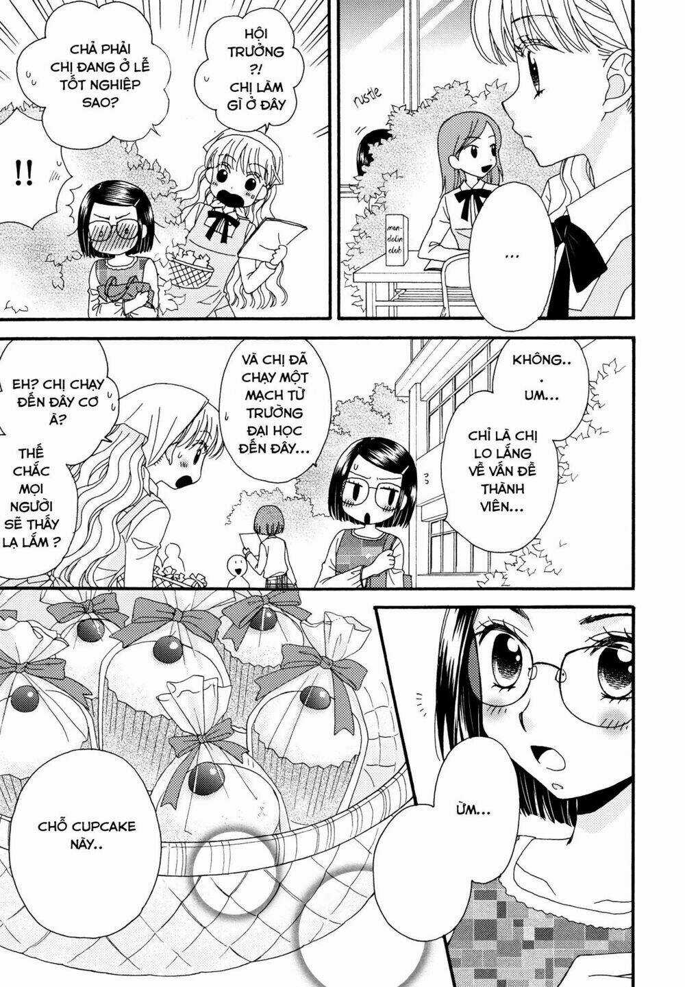 Himitsu no Recipe Chapter 17 trang 12