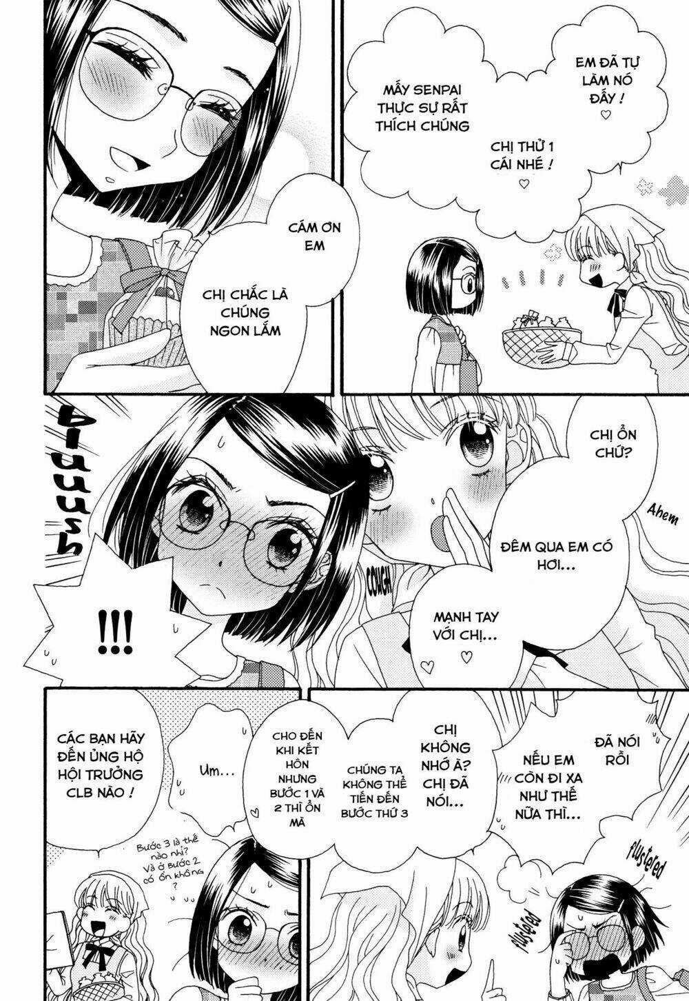 Himitsu no Recipe Chapter 17 trang 13