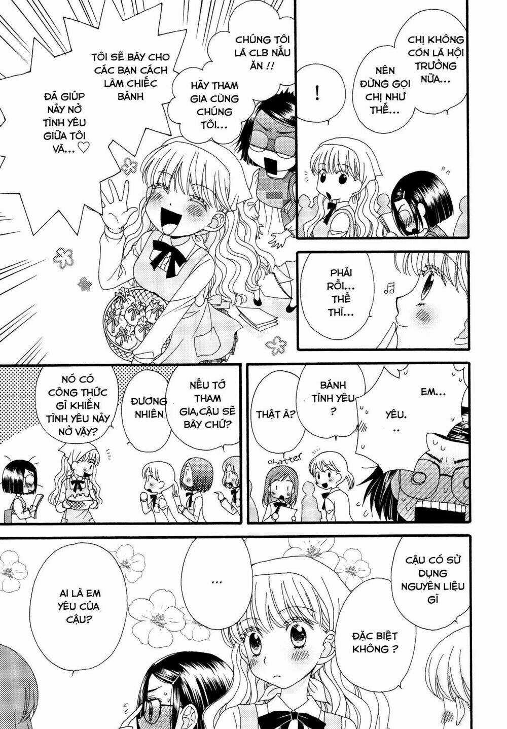 Himitsu no Recipe Chapter 17 trang 14