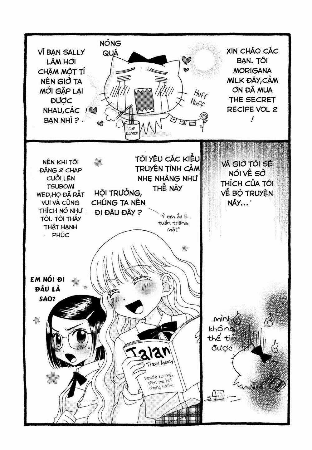 Himitsu no Recipe Chapter 17 trang 16