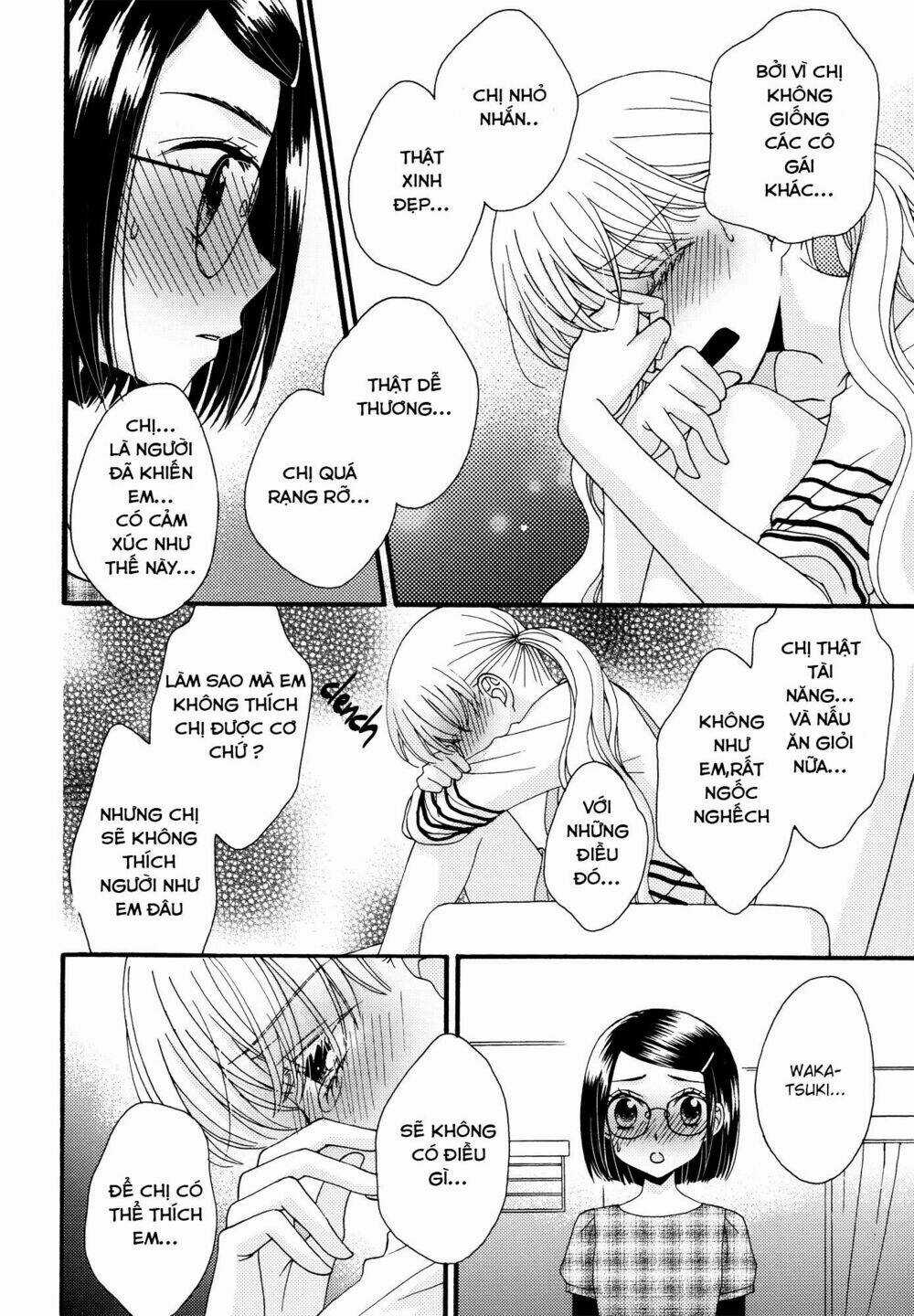 Himitsu no Recipe Chapter 17 trang 3