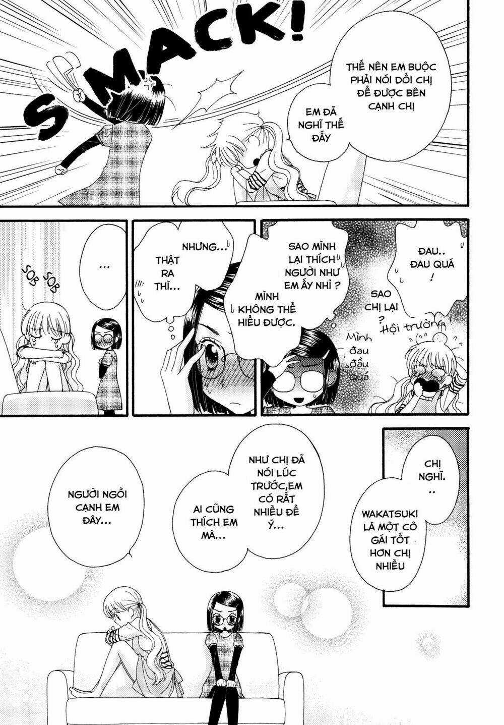 Himitsu no Recipe Chapter 17 trang 4