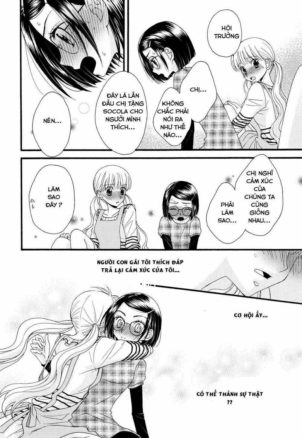 Himitsu no Recipe Chapter 17 trang 5