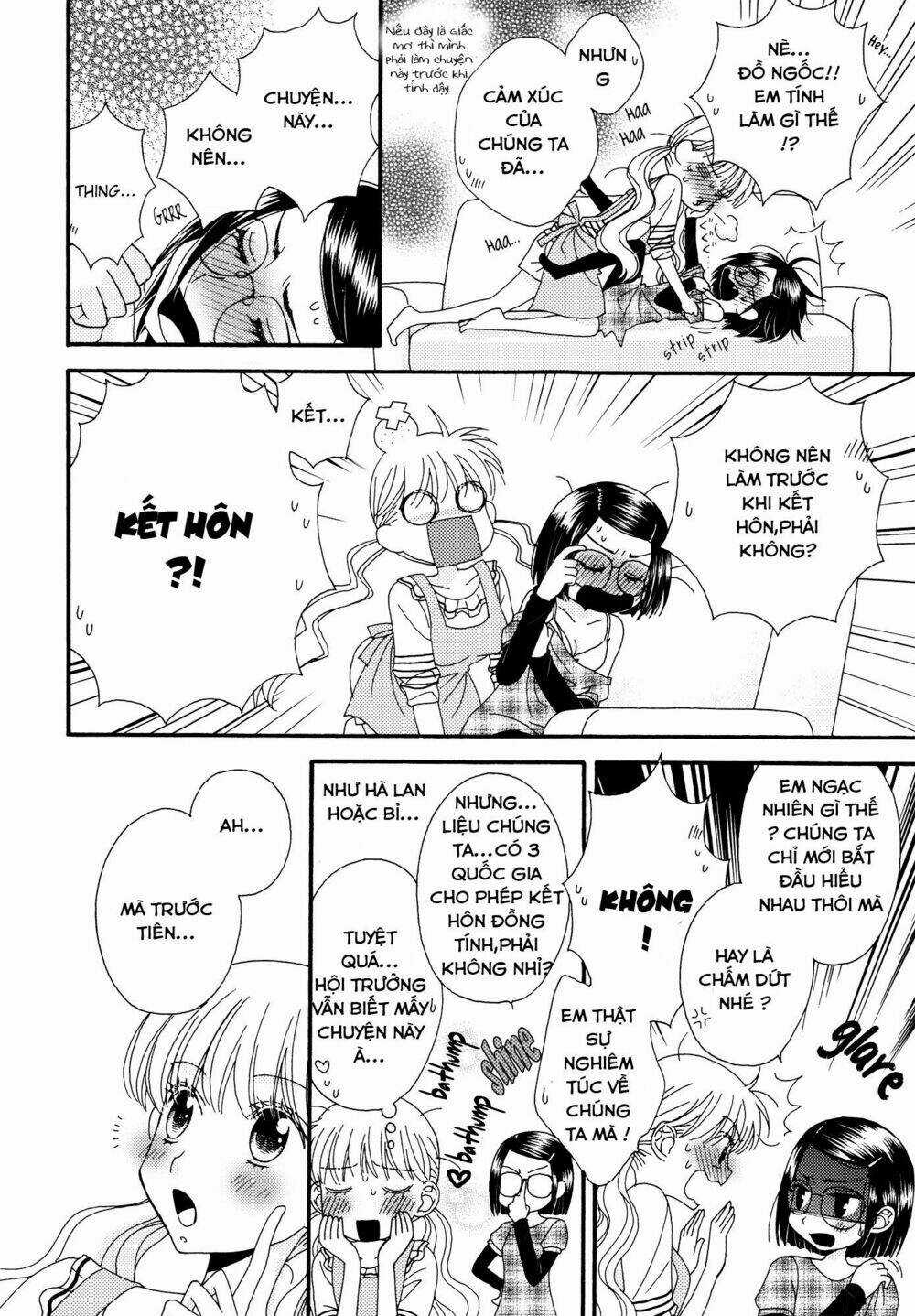 Himitsu no Recipe Chapter 17 trang 7