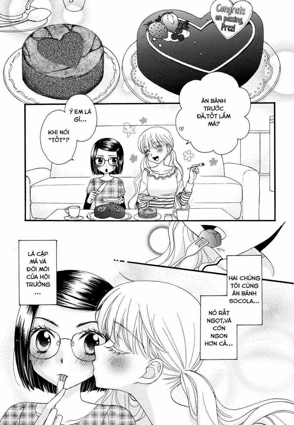 Himitsu no Recipe Chapter 17 trang 8