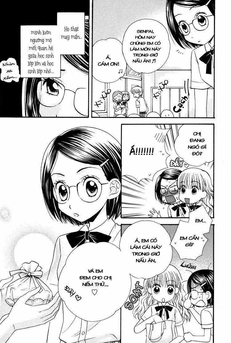 Himitsu no Recipe Chapter 2 trang 4